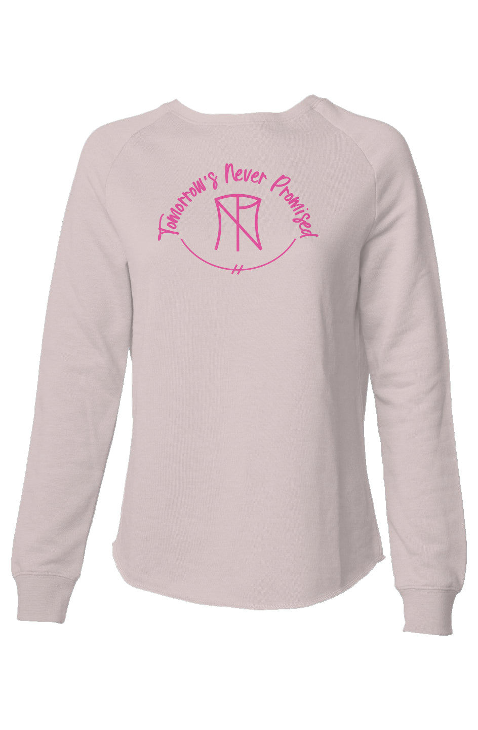 Womens Lightweight Wash Sweatshirt