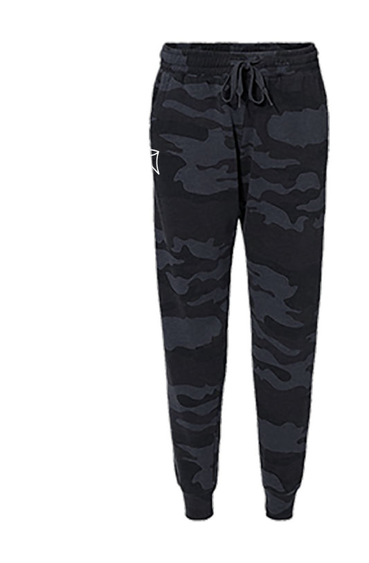 Womens Camo Wash Sweatpants